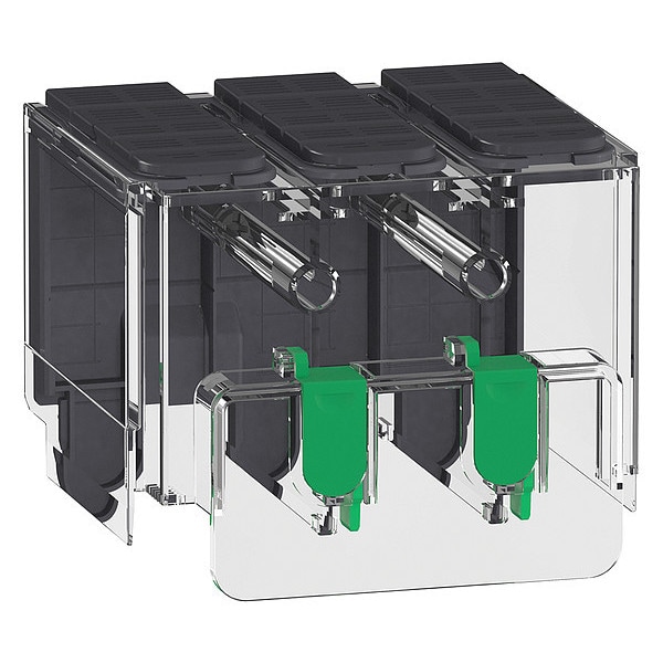 Square D Terminal Shield, PowerPact(R) B Circuit Breakers, 160A, 3 Poles - LV426912