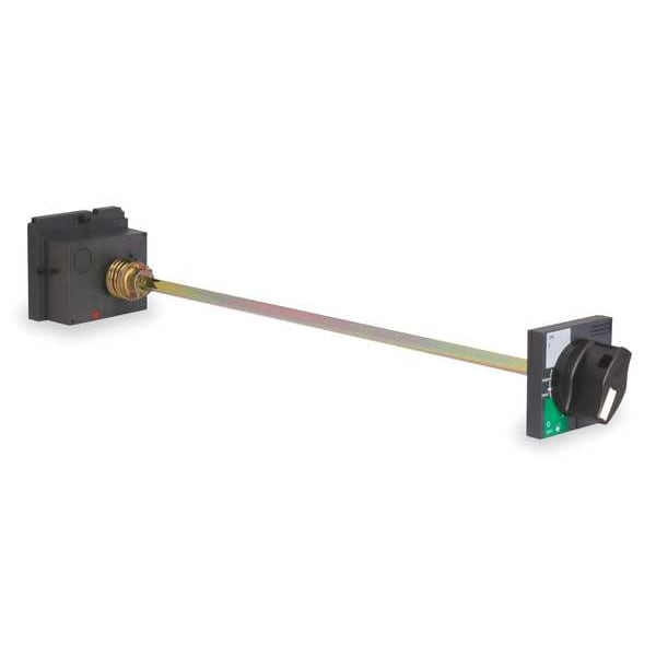 Square D Rotary Handle, PowerPact(R) H and J Circuit Breakers, 0 Poles - S29343