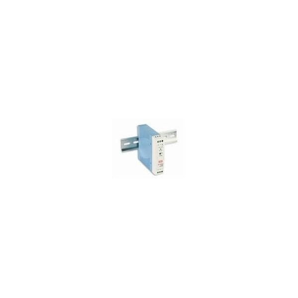 Mean Well Circuit Breaker Accessories Power Supply, 85/264V AC/12V DC, 1.67A - MDR-20-12