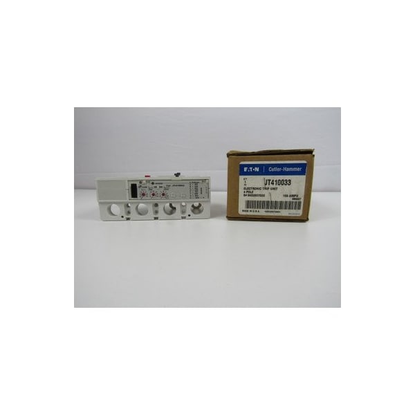 Eaton Trip Units JT 4P 100A 600V 50/60Hz - JT410033