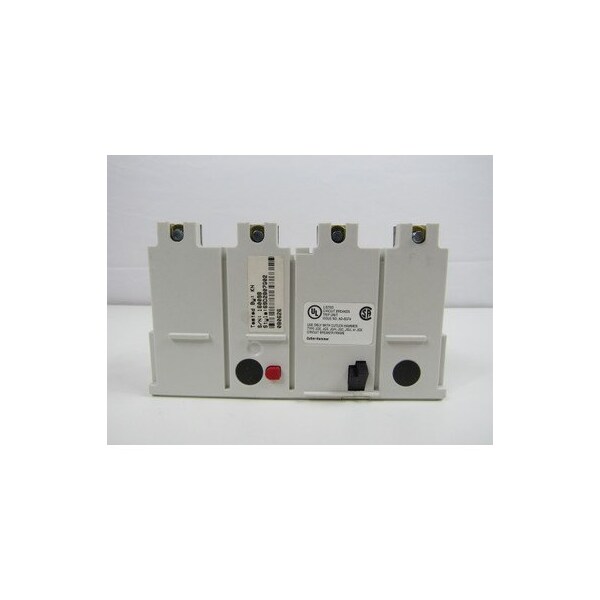 Eaton Trip Units JT 4P 100A 600V 50/60Hz - JT410033