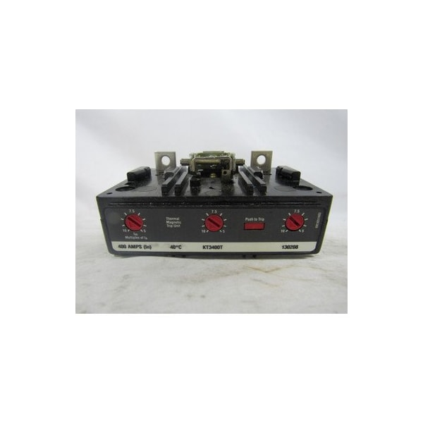 Eaton Trip Units 3P 400A 600V - KT3400T