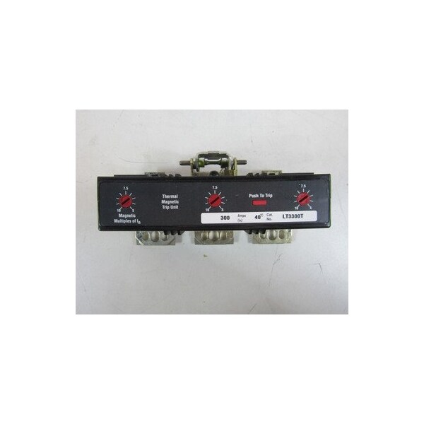Eaton Trip Units LT 3P 300A 600V 50/60Hz - LT3300T