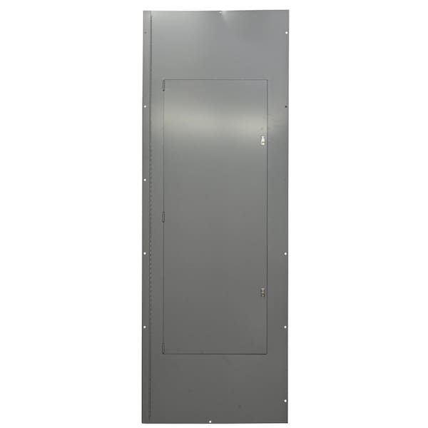 Square D Trim front, I-Line Panelboard, HCJ, surface mount, door in door, hinged right, 32in W x 91in H - HC3291TSHR