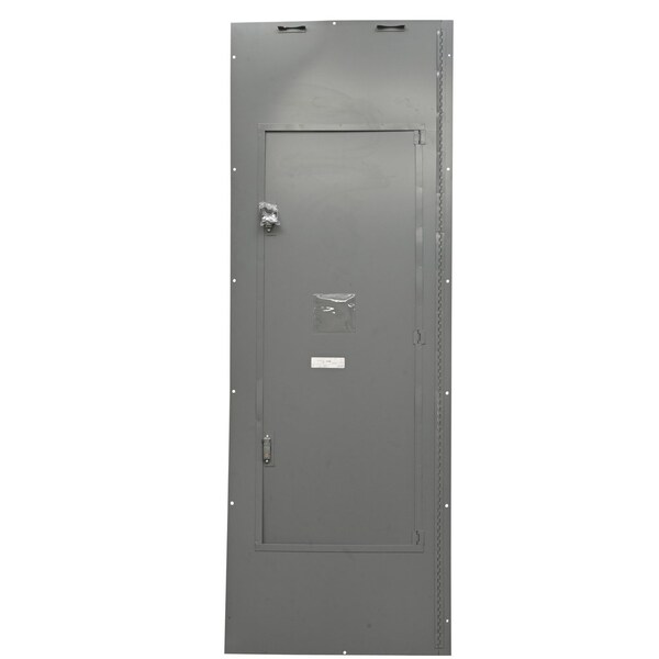 Square D Trim front, I-Line Panelboard, HCJ, surface mount, door in door, hinged right, 32in W x 91in H - HC3291TSHR
