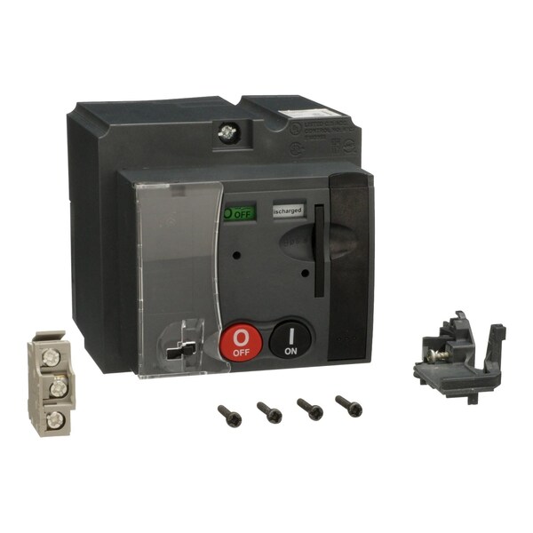 Schneider Electric Circuit breaker accessory, PowerPacT H, motor operator, MO, 24VDC to 30VDC - S29436