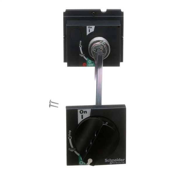 Square D Rotary Handle, PowerPact(R) H and J Circuit Breakers, 0 Poles - S29338