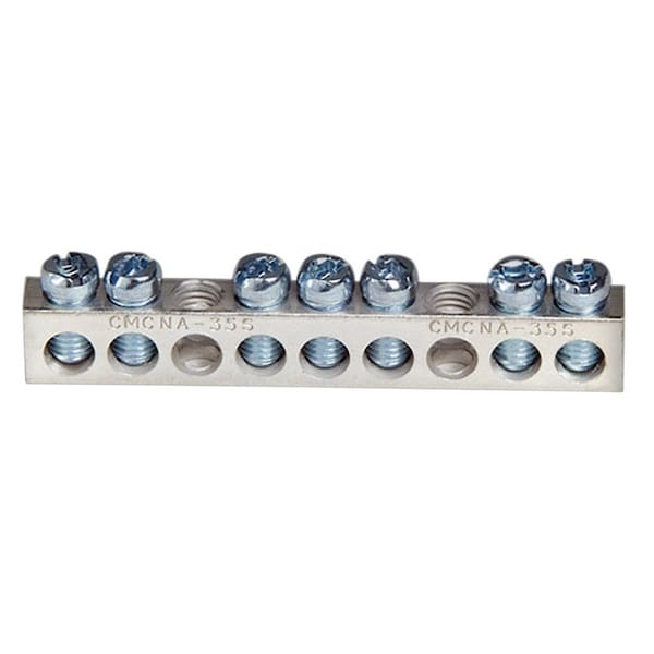 Square D Square D 100/200 amps 120/240 V 1 space 12 circuits Surface Mount Ground Bar Kit - PK7GTACP