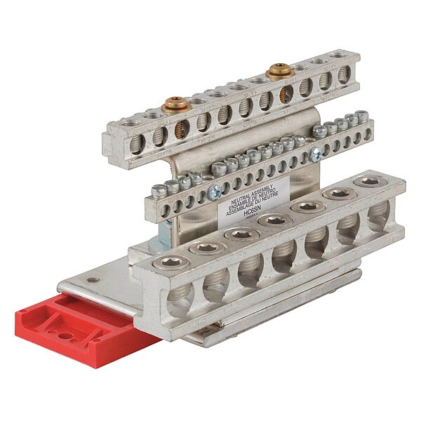 Square D Panelbaord accessory, I-Line, assembly kit, solid neutral, 600A, 14 AWG to 350kcmil - HC6SN
