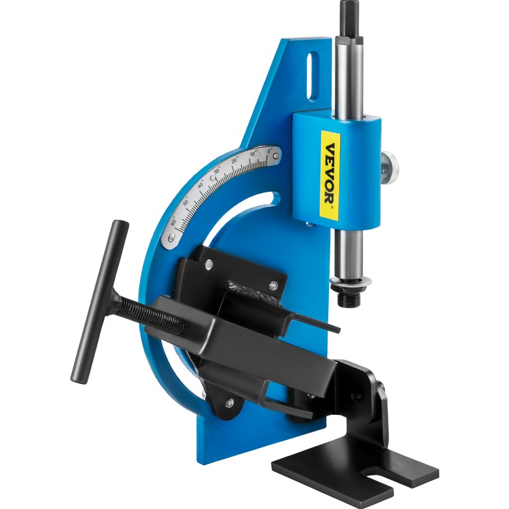 VEVOR Pipe Tubing Notcher 60 Degree Tubing and Pipe Notcher Hole Saw Up to 2" Round Tubing Tube Notcher Tool Aluminium Frame Tube Notcher w/Instructions for Cutting Holes Through Metal, Wood, Plastic. - GQKJPN12UVAGECAKVV0