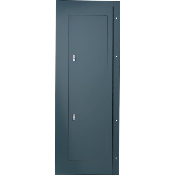 Square D Enclosure cover, NQ and NF panelboards, NEMA 1, flush, hinged, 20in W x 56in H - NC56FHR