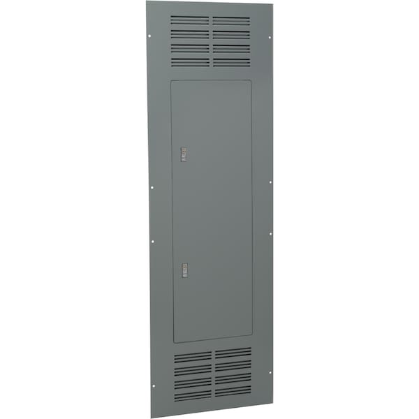 Square D Enclosure cover, NQ and NF panelboards, NQLC, surface, ventilated, 20in W x 62in H - NC62NQVS
