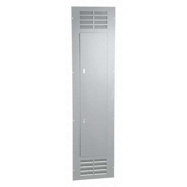 Square D Enclosure cover, NQ and NF panelboards, NEMA 1, surface, ventilated, 20in W x 80in H - NC80VS