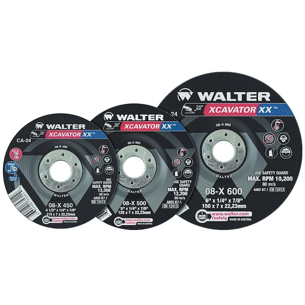 Walter Surface Technologies Xcavator Xx 5'' X 1/4'' X 7/8'' Pk10 - 08X500

Walter Surface Technologies Xcavator Xx 5'' X 1/4'' X 7/8'' Pk10 - 08X500