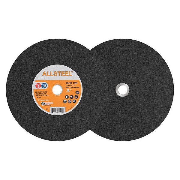 Walter Surface Technologies Sierra de Corte Allsteel, 12" x 3/32" x 1" - 10W123