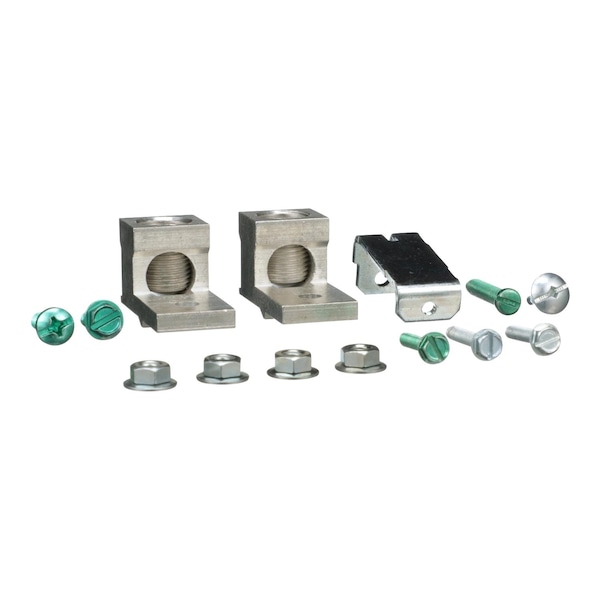 Square D Load center accessory, QO/Homeline, main lug kit, 150A to 225A, AWG 6-300 kcmil, field installable - QOL225