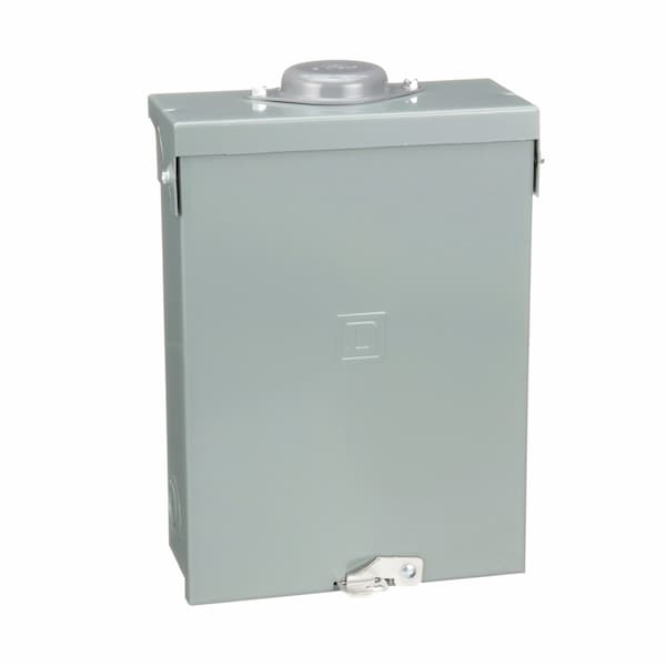 Square D Load Centre Mounting Lug, 120/240V AC, 100A, 6 Poles - QO612L100RBCP