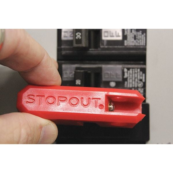 Stopout Circuit Breaker Lockout, 120-240V AC Circuit Breakers, 120/240V AC, 1 Poles - KDD170