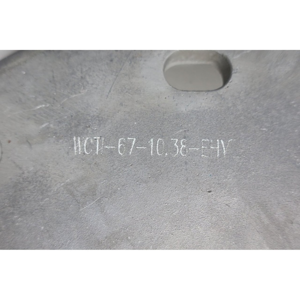 Sefcor ALUMINUM BUS SUPPORT CIRCUIT BREAKER PARTS AND ACCESSORY - WCTI-67-10.38-EVH