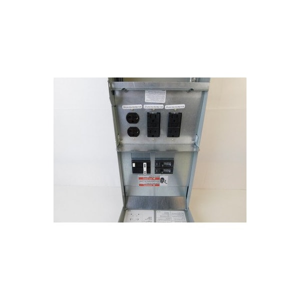 Eaton Power Outlet Panels Ringless 125A 240V 50/60Hz 1Ph 3Wire - CHR7N7N5GSU