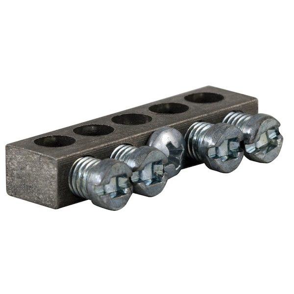 Square D Square D QO 200 amps 120/240 V 1 space 4 circuits Combination Mount Ground Bar Kit - PK4GTACP