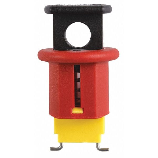 Brady Miniature Circuit Breaker Lockout, Circuit Breaker Switches, 230/400V AC, 1 Poles - 149434