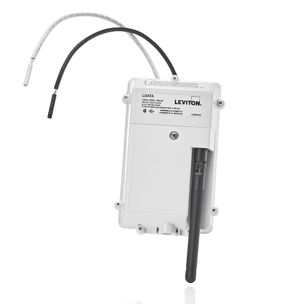 Leviton Smart Breaker Data Hub, 120V AC, 15/20A, 1 Poles - LDATA