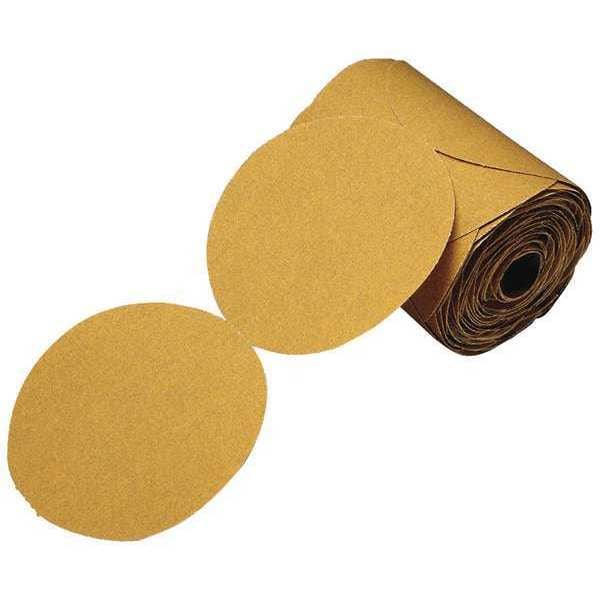 Rollo de discos de papel 3M, 120 granos, óxido de aluminio - 7010308501.