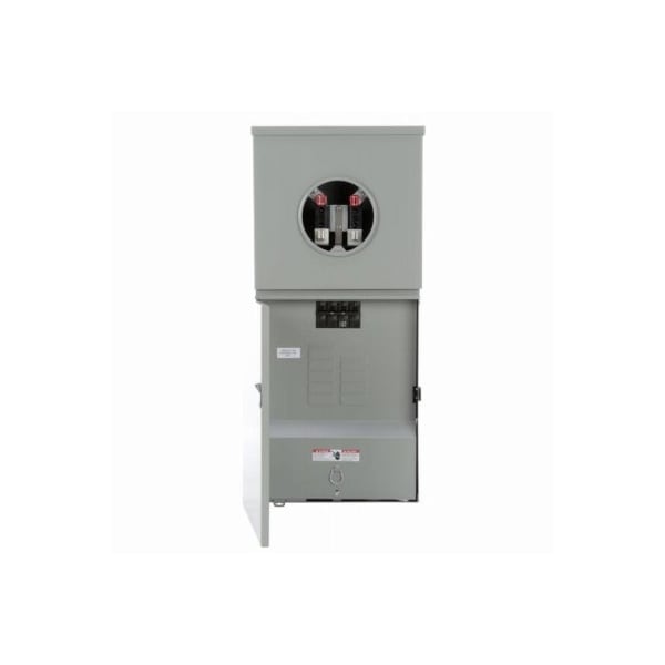 Siemens Load Center, MC, 8 Spaces, 200A, Main Circuit Breaker, 1 Phase - MC0816B1200CT