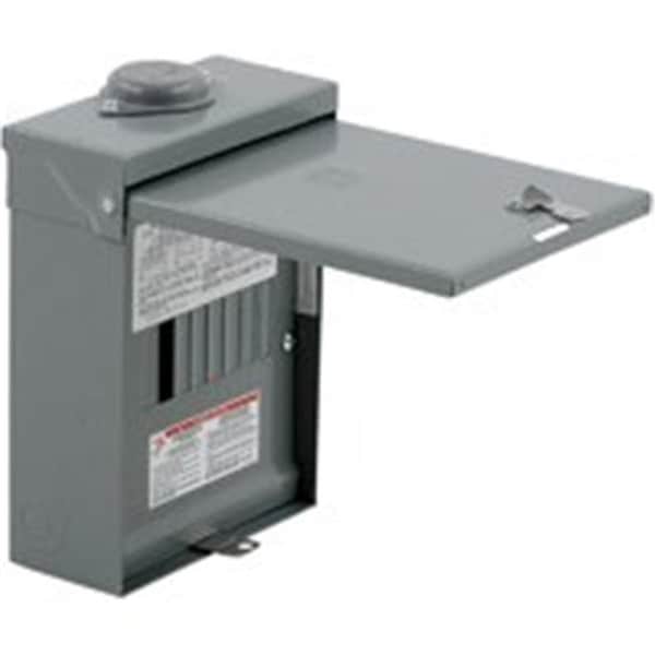 Maxpower Load Center, MA, 6 Spaces, 100A, Main Lug - MA27225