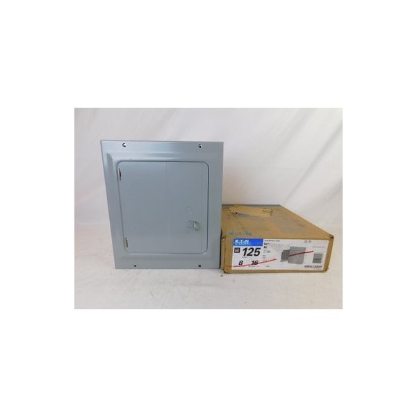 Eaton Loadcenters and Panelboards BR 1P 125A 240V - BR816L125SDP