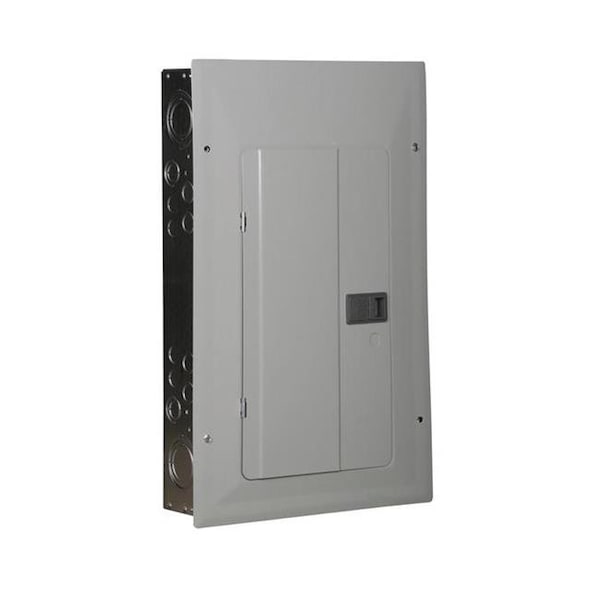 Eaton Load Center, 20 Spaces, 100A, Main Circuit Breaker, 1 Phase - 114972