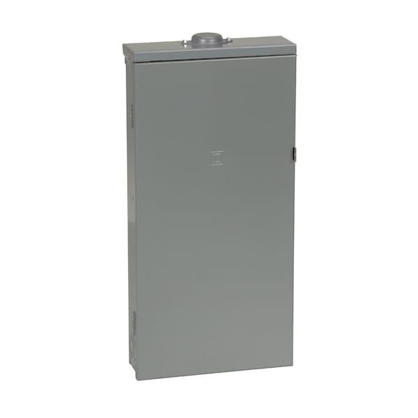 Square D Load Center, HOM, 24 Spaces, 125A, 120/240V AC, PoN Convertible Main Lug, 1 Phase - HOM2448L125PRB