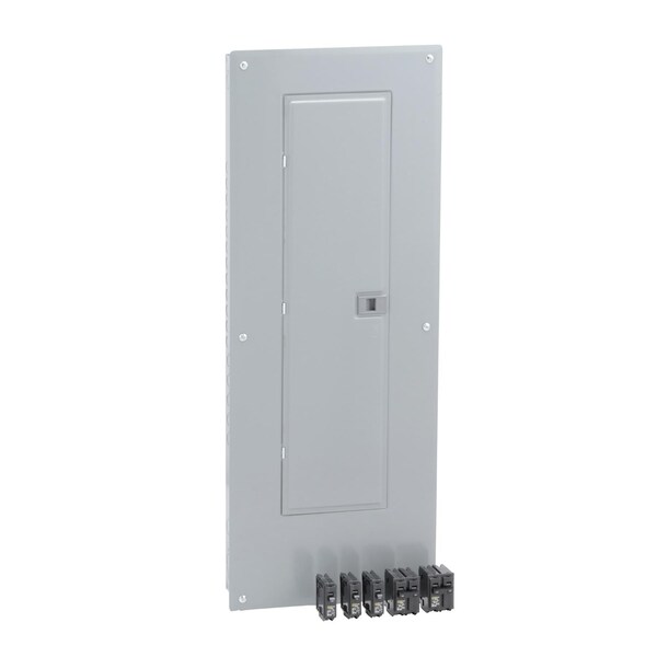 Square D Load Center, HOM, 40 Spaces, 200A, 120/240V AC, PoN Convertible Main Breaker, 1 Phase - HOM4080M200PCVP