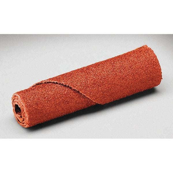 Rollo de Cartucho 3M 747D, 3/8 pulg. x 1-1/2 pulg. x 1/8 pulg., 80 de grado X, paquete de 100 - 7100127589