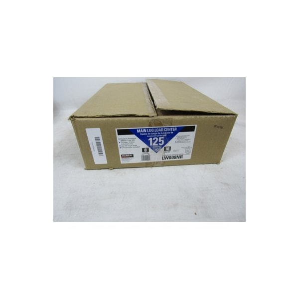 Siemens Loadcenters and Panelboards MP 125A 240V 50/60Hz 1Ph 3Wire 16Cir 8Sp NEMA 3R - LW008NR