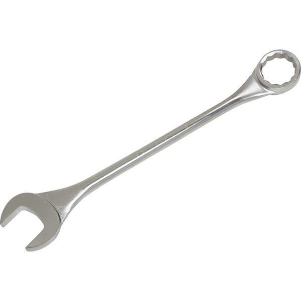 Llave combinada Gray Tools de 3-1/8", 12 puntos, acabado en cromo satinado - 3200