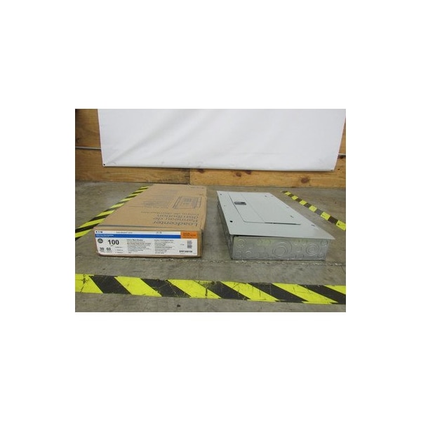 Eaton Loadcenters and Panelboards BR 1P 100A 240V 50/60Hz 1Ph 3Wire 60Cir 30Sp  NEMA 1 - BRP30B100