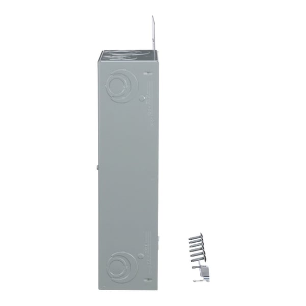 Square D Circuit Breaker Enclosure, QO, 3 Spaces, 100A, Main Lug, 3 Phase - QO3100BNF