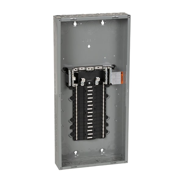 Square D Load Center, QO, 30 Spaces, 125A, 120/240V AC, PoN Convertible Main Lug, 1 Phase - QO130L125PG