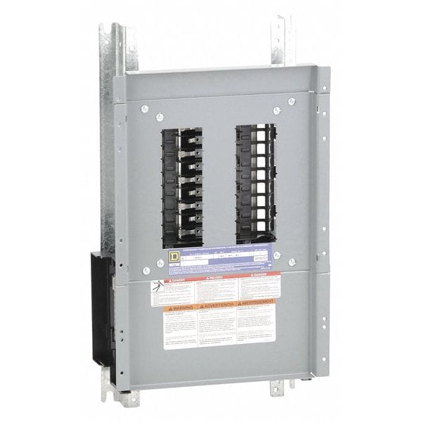 Square D Panelboard Interior, QHB, QOB, QOB-VH, 18 Spaces, 100A, 120/240V AC, Convertible Main Lug, 1 Phase - NQ18L1C
