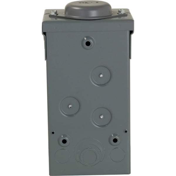Square D Load Center, 2 Spaces, 70A, 120/240V AC, 1 Phase - HOM24L70RBCP