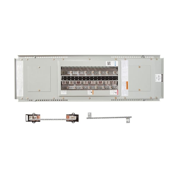 Eaton Pow-R-Xpress Prl1X Panelboard 120/208 3P 4W 225A 42 - PRL1X3225X42A