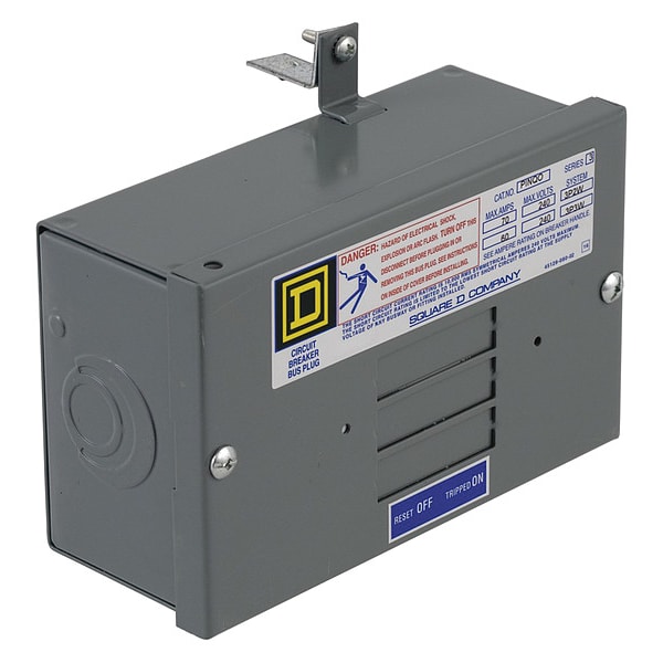 Square D Circuit Breaker Enclosure, QO, 70A, 240V - PINQO