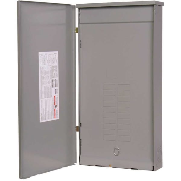 Siemens Load Center, PNW, 20 Spaces, 200A, 120/240V AC, Main Lug, 1 Phase - PNW2040L1200C