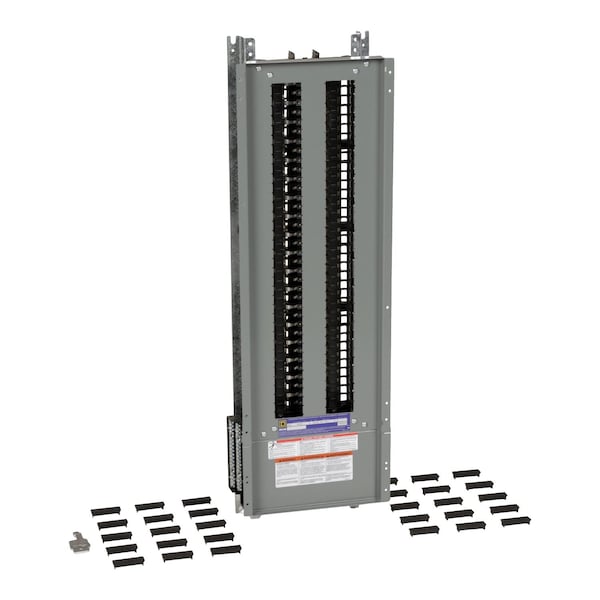 Square D Interior, QOB/QOB-VH/QHB, 225A, 240V AC/48V DC, main lugs, 1 phase Phase - NQ72L2