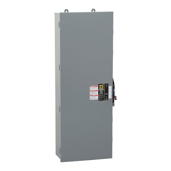 Square D Circuit breaker enclosure, PowerPacT P, 250A to 1200A, 2 and 3 pole, NEMA 12/3R, without knockouts - P1200AWK