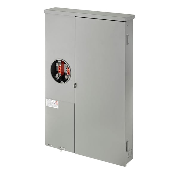 Leviton Circuit Breaker Enclosure, LP, 30 Spaces, Main Circuit Breaker - LP315-MC