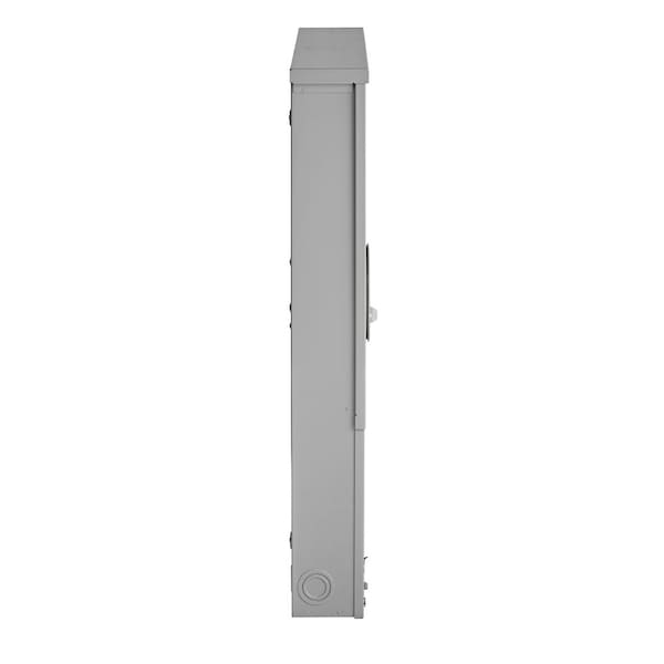 Leviton Circuit Breaker Enclosure, LP, 30 Spaces, Main Circuit Breaker - LP315-MC