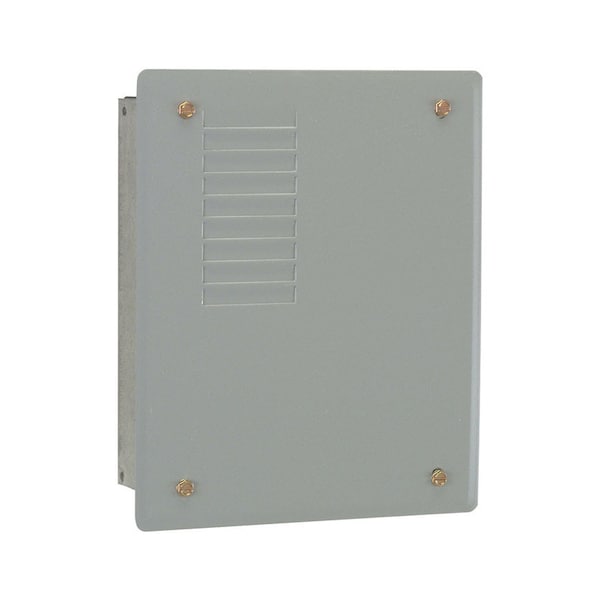 Ge GE PowerMark Gold 125 amps 240 V 4 space 8 circuits Wall Mount Circuit Breaker Panel - TL412CP